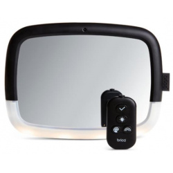 Munchkin Brica Зеркало контроля за ребёнком в автомобиле Night Light Baby In Sight Pivot Mirror 51938