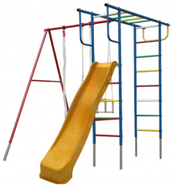 Вертикаль П Детский спортивный комплекс с горкой Если вы хотите быть спокойны за