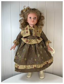 Dnenes/Carmen Gonzalez Коллекционная кукла Кэрол 70 см 5025