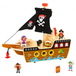 Tooky Toy Игровой набор Пиратский корабль TK342A