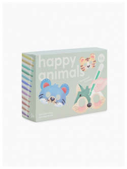 Happy Baby Набор для творчества детский Animals 331924