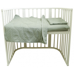Комплект в кроватку Pituso Baby приставную (3 предмета) 501