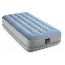 Intex Надувная кровать Raised Comfort с подголовником 64166