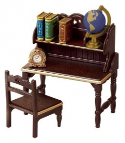Sylvanian Families Классический коричневый письменный стол 2073