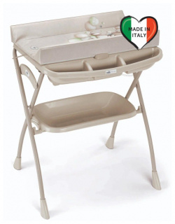 Пеленальный столик CAM Volare с ванночкой C 203008
