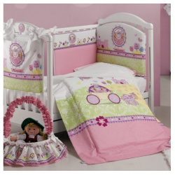 Комплект в кроватку Roman Baby Principessa (5 предметов) 5701