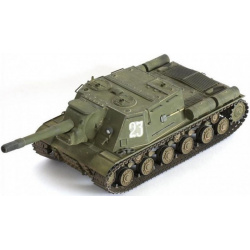 Звезда Сборная модель Советский истребитель танков ИСУ 152 Зверобой 3532П