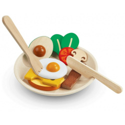 Деревянная игрушка Plan Toys Игровой набор Завтрак 3611