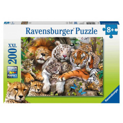 Ravensburger Пазл Сон больших кошек (200 элементов) 12721