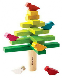 Деревянная игрушка Plan Toys Головоломка Балансирующее дерево 5140