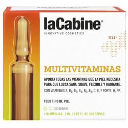 LaCabine Концентрированная сыворотка в ампулах с 11 витаминами 10x2 мл MAPD 02512
