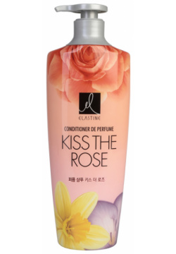 Elastine Парфюмированный кондиционер для всех типов волос Perfume Kiss the rose 600 мл 10554278