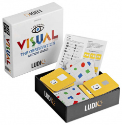 Ludic Карточная настольная игра Визуал MU26098