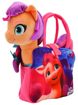 Мягкая игрушка YuMe Пони в сумочке My Little Pony Санни 25 см 12091