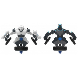 Spin Racers Игровой набор волчков трансформеров 2 в 1 Шершень и Аэролит K02SRDE1
