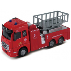 Funky Toys Пожарная машина с подъемным механизмом Die cast FT61078