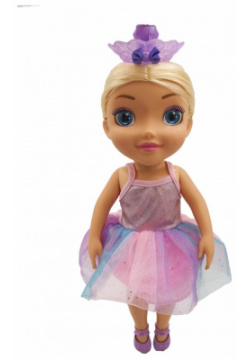 Интерактивная игрушка Ballerina Dreamer Кукла Танцующая Балерина свет звук 45 см HUN