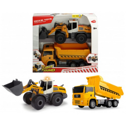 Dickie Набор Construction twin pack 30 см 3726008