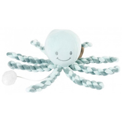 Мягкая игрушка Nattou Lapidou Octopus музыкальная 