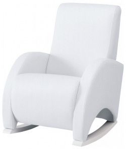 Кресло для мамы Micuna качалка Wing/Confort искусственная кожа 
