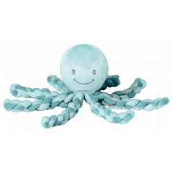 Мягкая игрушка Nattou Soft toy Lapidou Octopus Осьминог 23 см 878