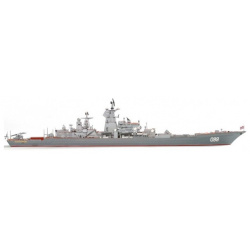Звезда Сборная модель Крейсер Петр Великий 9017П