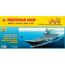 Звезда Набор Модель Авианосец Адмирал Кузнецов 9002П