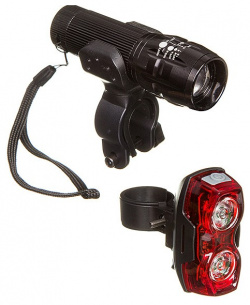 STG Комплект фонарей: передний FL1203 и задний TL5424 Х88376