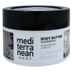 Mediterranean Крем масло для тела ГАРДЕНИЯ с коллагеном и гиалурновой кислотой  M B Body Butter 250 мл MH 0953