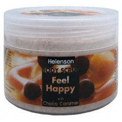 Helenson Скраб для тела (шоколад и карамель)  Body Scrub Feel Happy (Choco Caramel) 250 мл HL 0183