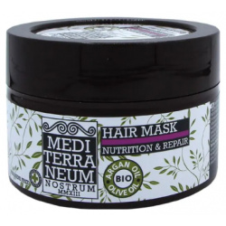 Nostrum  Питательная и восстанавливающая маска для волос Hair Mask Nutrition & Repair NO 0060