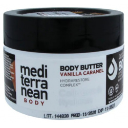 Mediterranean Крем масло для тела  M B Body Butter Vanilla Caramel 250 мл MH 0960