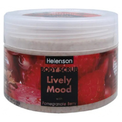 Helenson Скраб для тела  Body Scrub Lively Mood (Pomegranate & Berry) 250 мл HL 0190