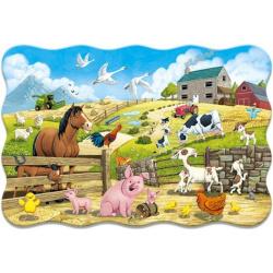 Castorland Пазлы Maxi Животные на ферме (20 элементов) С 02429 NEW