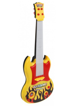 Музыкальный инструмент Наша Игрушка Гитара 919A 2