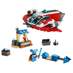 Конструктор Lego Star Wars Багровый ястреб (136 деталей) 75384