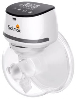 Solmax  Электрический молокоотсос с дисплеем DP97203