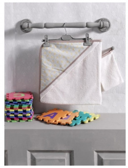 Kidboo Комплект полотенце уголок + варежка Butterfly 