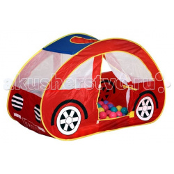 BabyOne Ching Игровая палатка Машина + 100 шаров CBH 07/CBH 07А