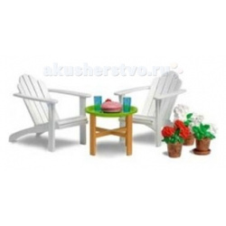 Lundby Мебель Смоланд Садовый комплект для отдыха LB_60304900