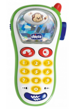 Chicco Игрушка Музыкальный телефон с фотокамерой 60067 00