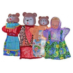 Русский стиль Кукольный Театр Три медведя 11064