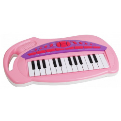 Музыкальный инструмент Potex Синтезатор Starz Piano 25 клавиш 652B pink Б48724