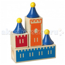 Деревянная игрушка Bondibon Логическая игра Замок загадок ВВ1356