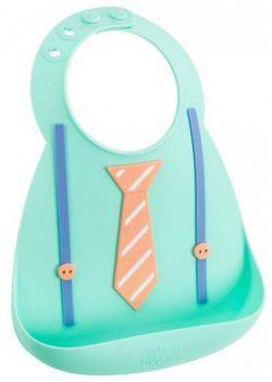 Нагрудник Make my day Baby Bib Tie & Suspender BB120  Детский