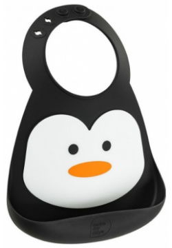 Нагрудник Make my day Baby Bib Penguin BB112  Детский