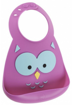Нагрудник Make my day Baby Bib Owl BB110