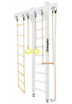 Kampfer Шведская стенка Wooden Ladder Ceiling (стандарт)