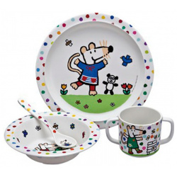 Petit Jour Набор детской посуды Mimi MM901E/MM901F