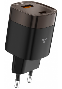 Сетевое зарядное устройство Accesstyle Amethyst 33WCA Black 